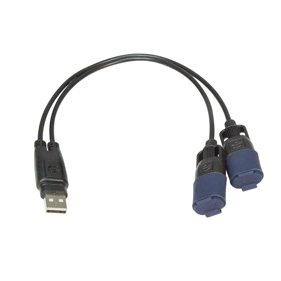 OptiMate USB Y-Splitter Cable