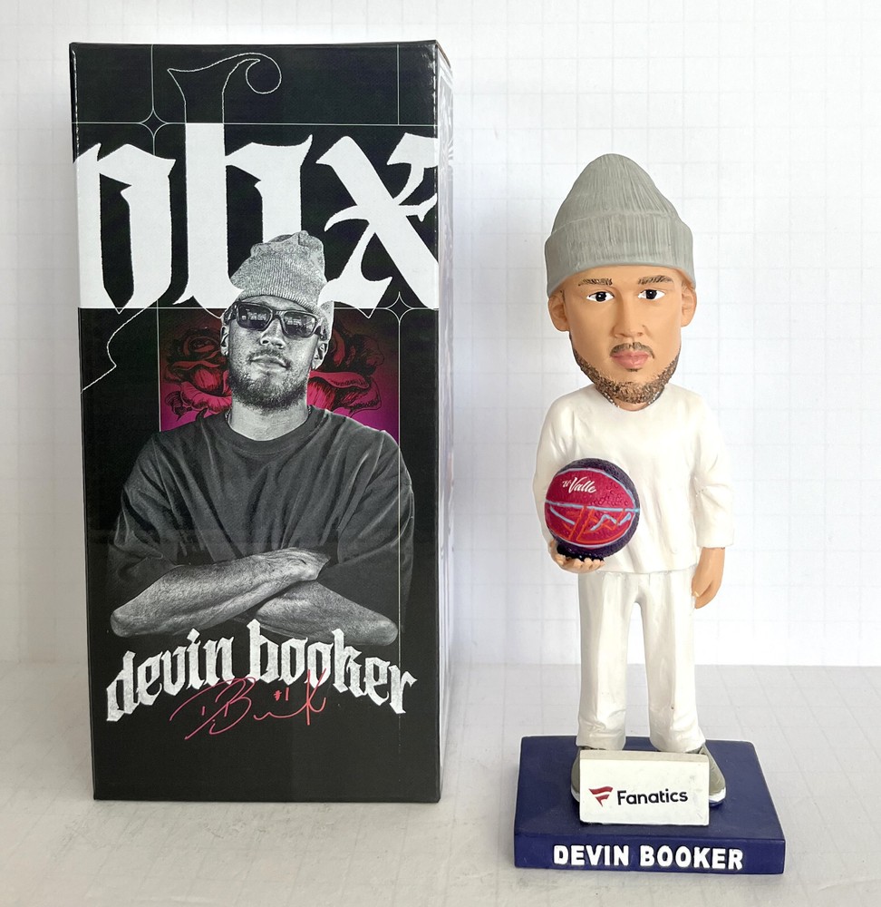 Devin Booker SGA Bobblehead TEAM SHOP EXCLUSIVE Phoenix Suns