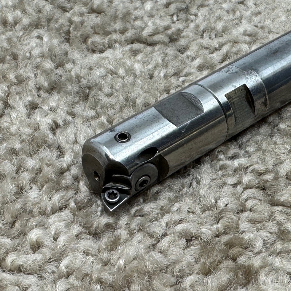 KAISER 14mm SOLID CARBIDE MODULAR BORING BAR & BORING HEAD - 310.020 & 615.233