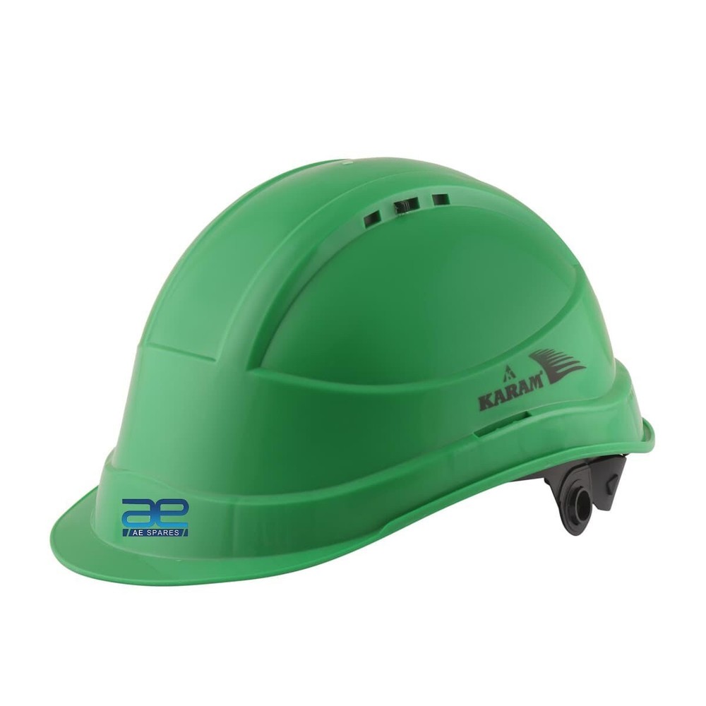 Shelblast Safety Helmet With Peak (Hyd Green) PN541