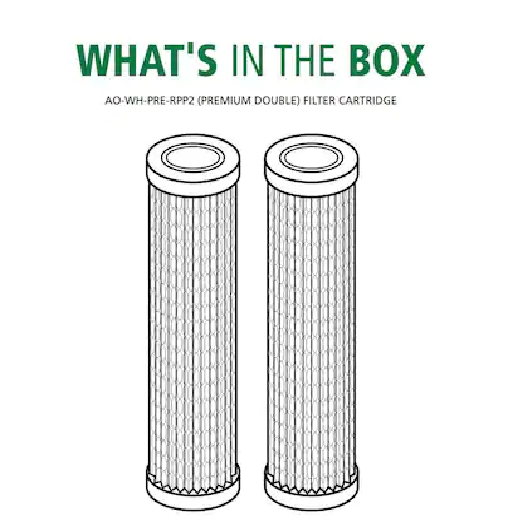 A.O. Smith AO-WH-PREL-RPP Sediment Particulate House Replacement Filter Sealed