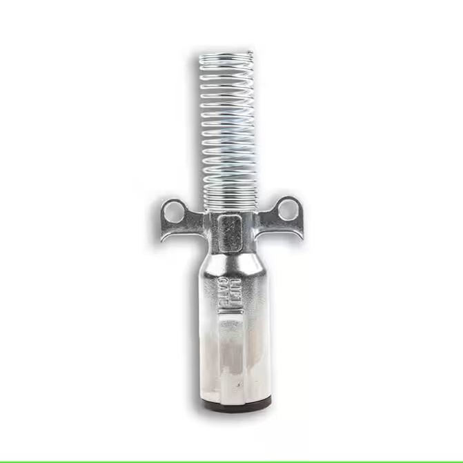 Phillips Vertical Dual Pole Auxiliary Plug W/ CABLE GUARD - 4GA - PAIR
