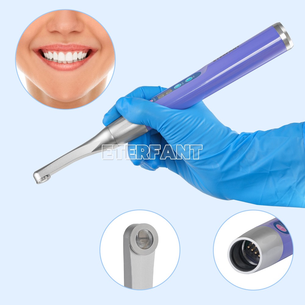 ETERFANT DTE Dental iLed Max 1 Second Curing Light LED Curing Lamp 2500 MW/CM