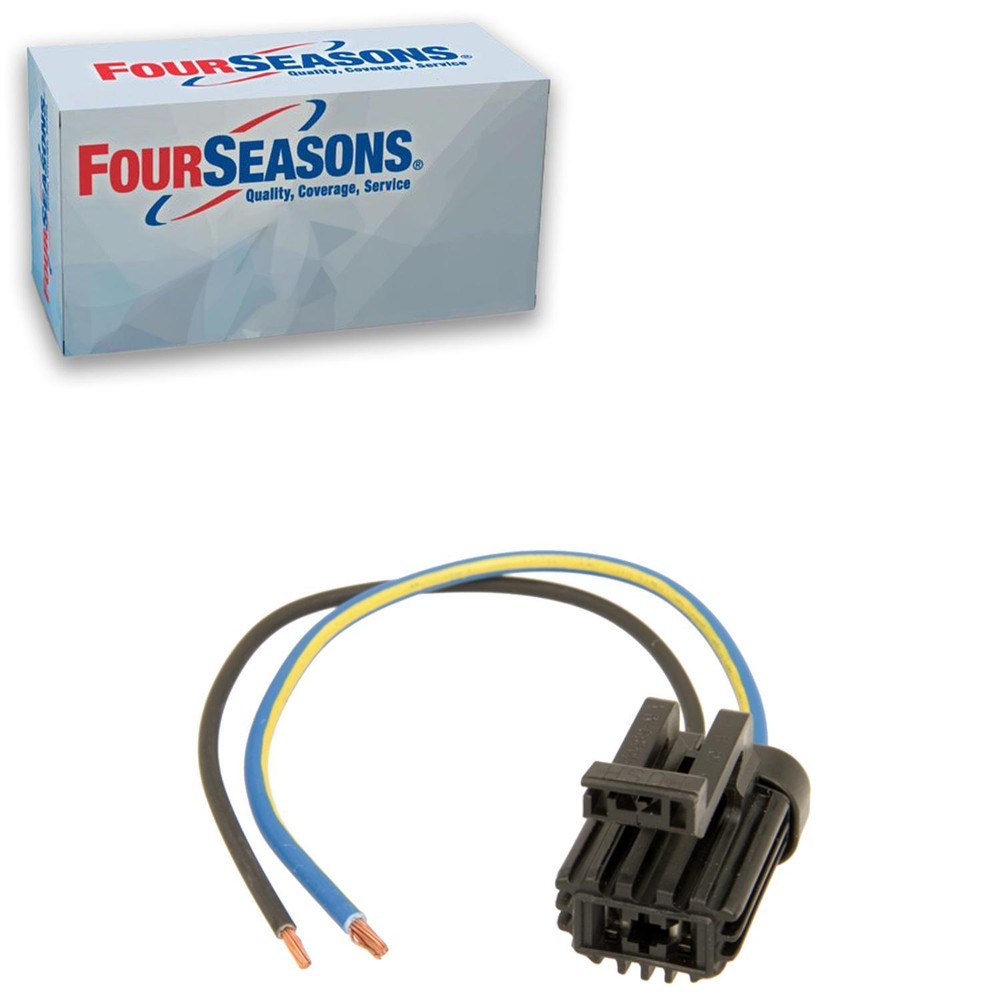 4 Seasons HVAC Blower Motor Connector For 1994-2001 Ford Sable