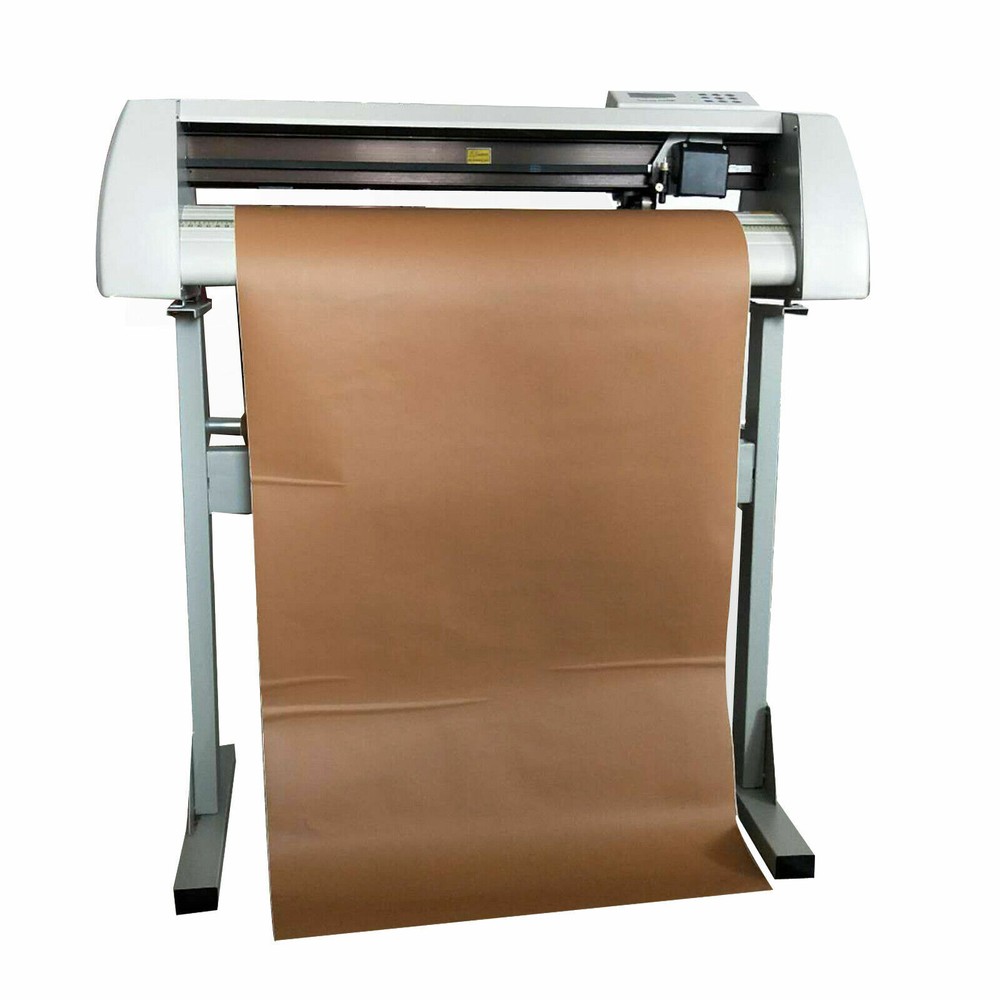 1220mm Sign Sticker Vinyl Cutter 48" Vinyl Cutting Plotter Machine LCD Screen
