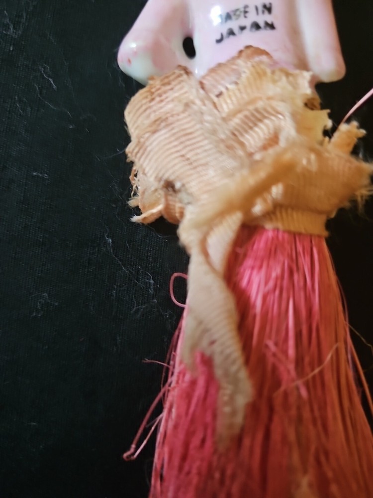 Vintage China Half Doll Brush