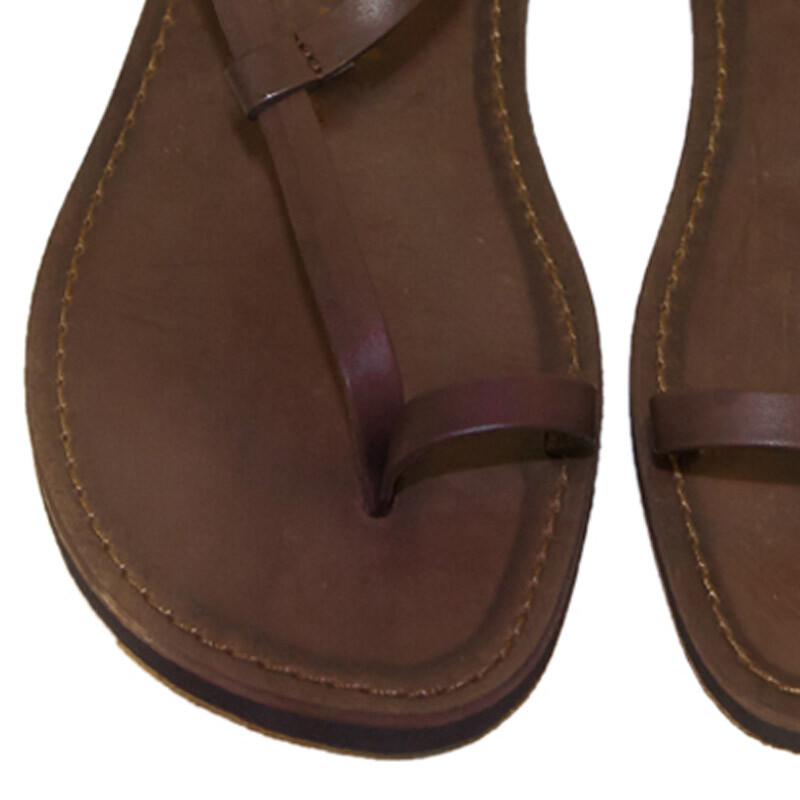 Sandals Genuine Leather Men's Made IN Italy