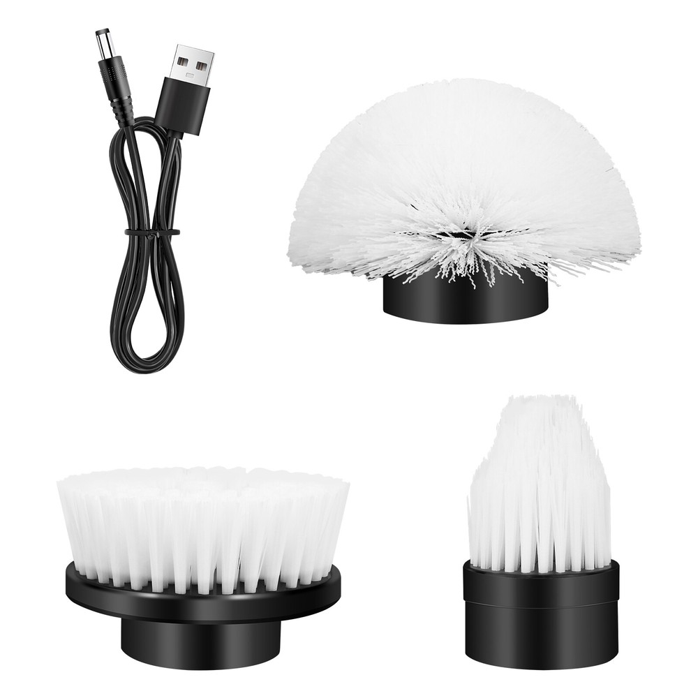 Powerful Spin Scrubber Electric Mop Rechargeable & Cordless For Kitchen,Bath
