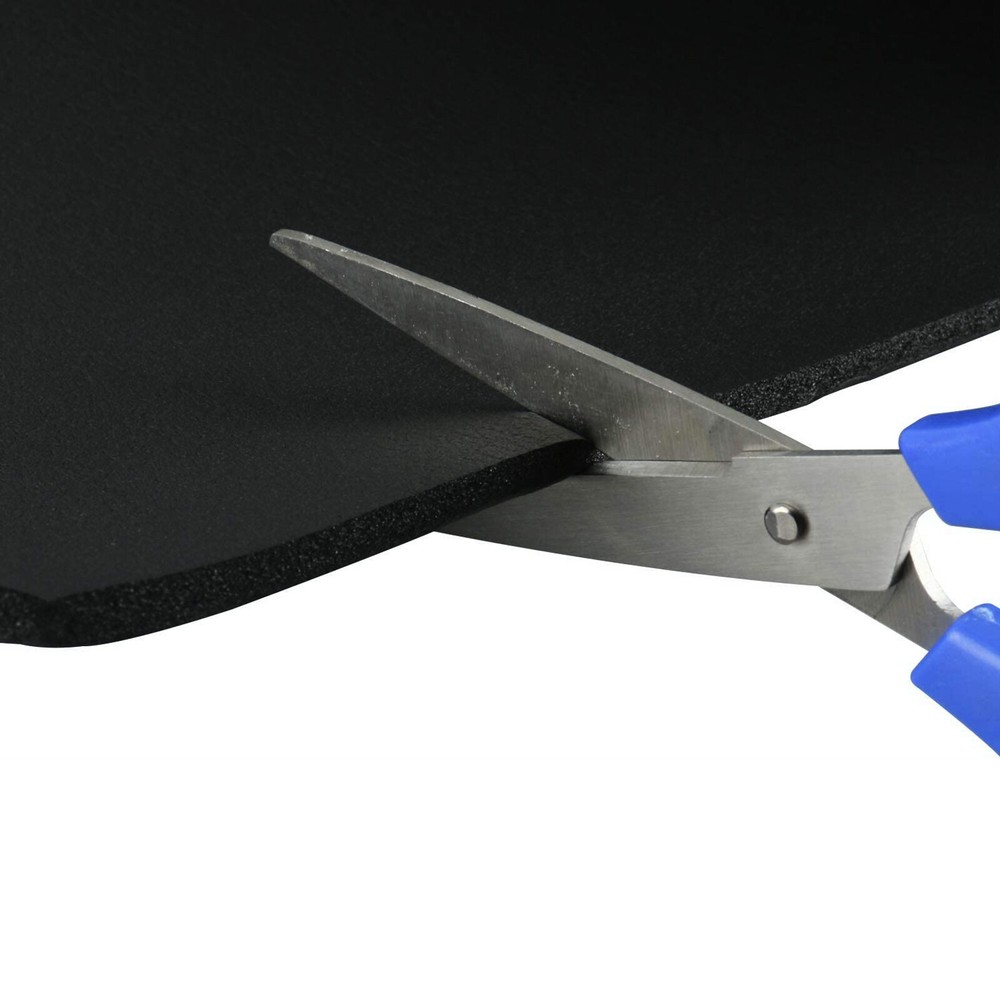 4 Sheets Adhesive Neoprene Rubber Sheet Sponge Foam Pad for Craft 20mm Thickness