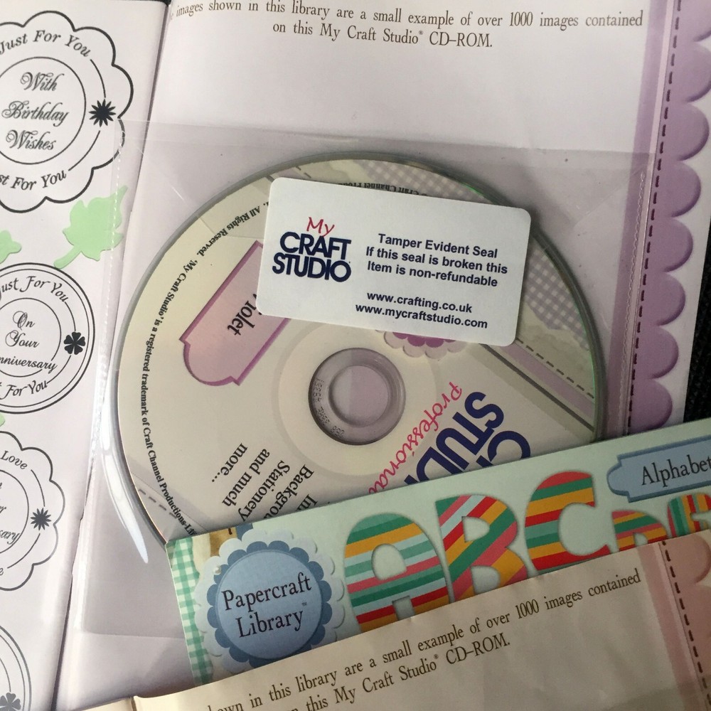 My Craft Studio - Papercraft Library Volumes 3,4,5 + CD-ROMS