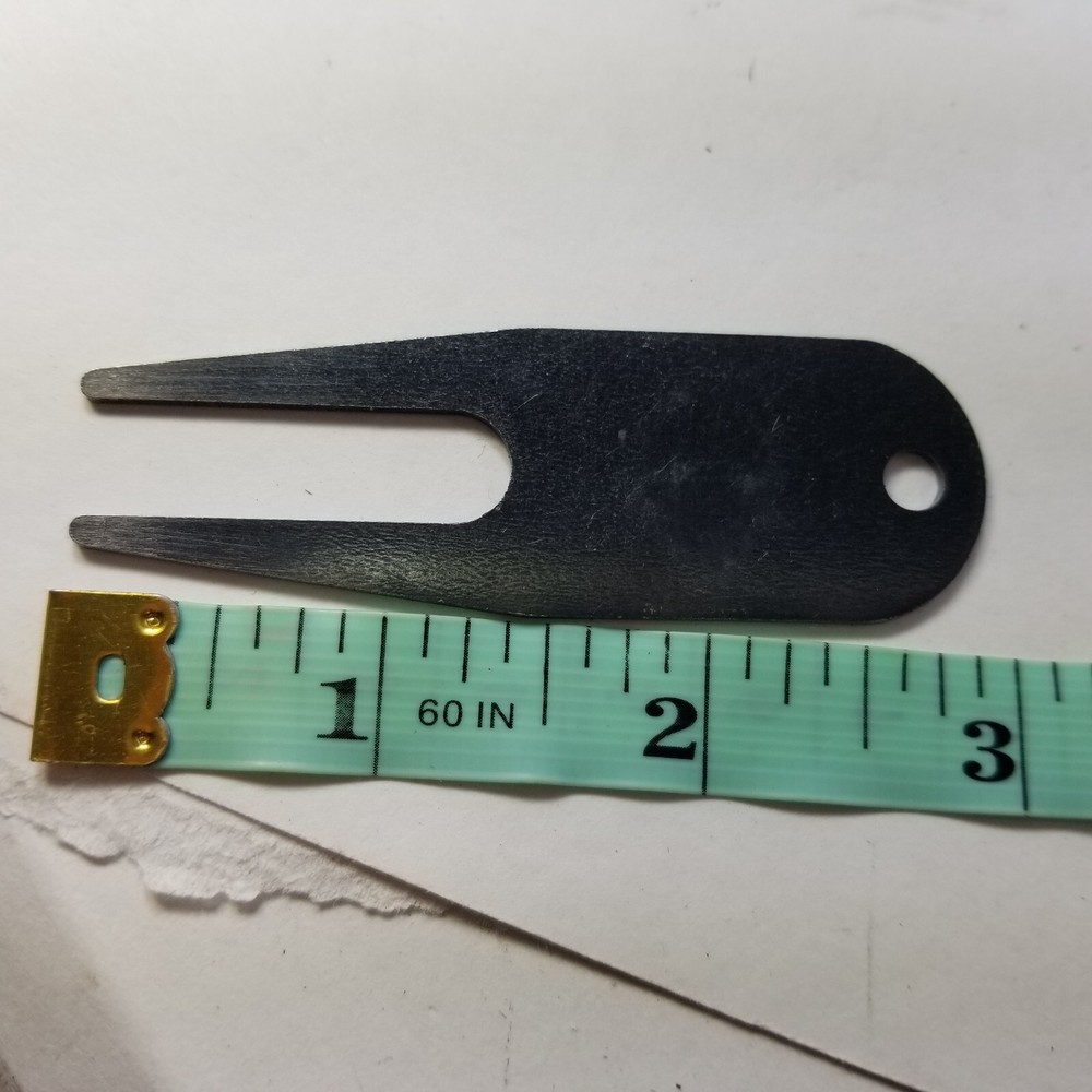 Roaring Fork Club Golf Divot Tool ~ Metal
