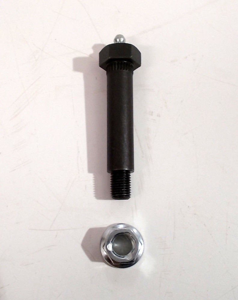 6 (SIX) KIT 3500# Trailer Axle Spring Shackle Grease Type Eye "wet" Bolt 9/16 x3