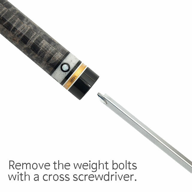 HanBat Billiards Cue Extension Kit 3Cusion Carom individual Expert tools