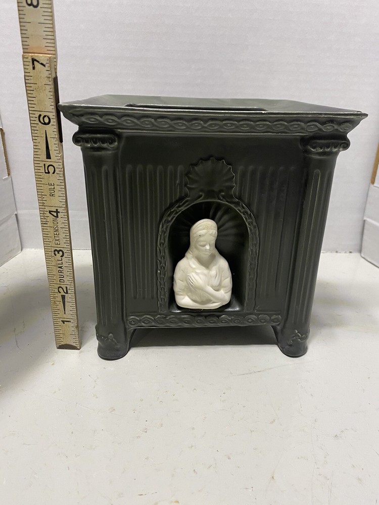 vintage Relpo planter Mother Mary