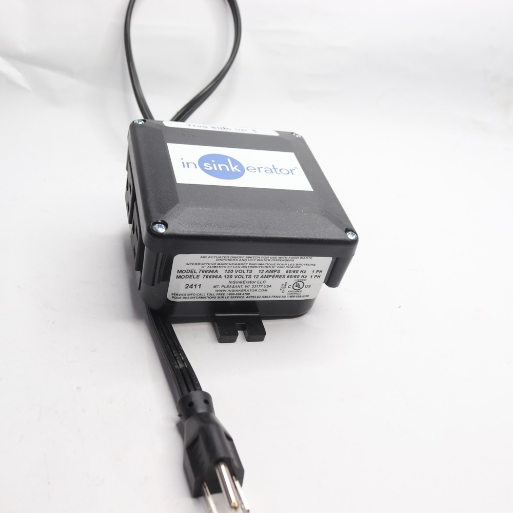 InSinkErator SinkTop Switch Plastic 7.5" 76696A - Switch Only