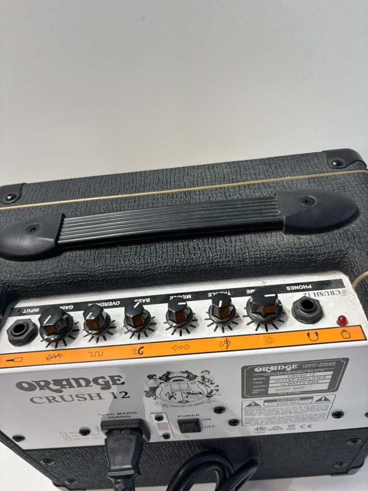 ORANGE AMPLIFICATION CRUSH 12 (P19018567)