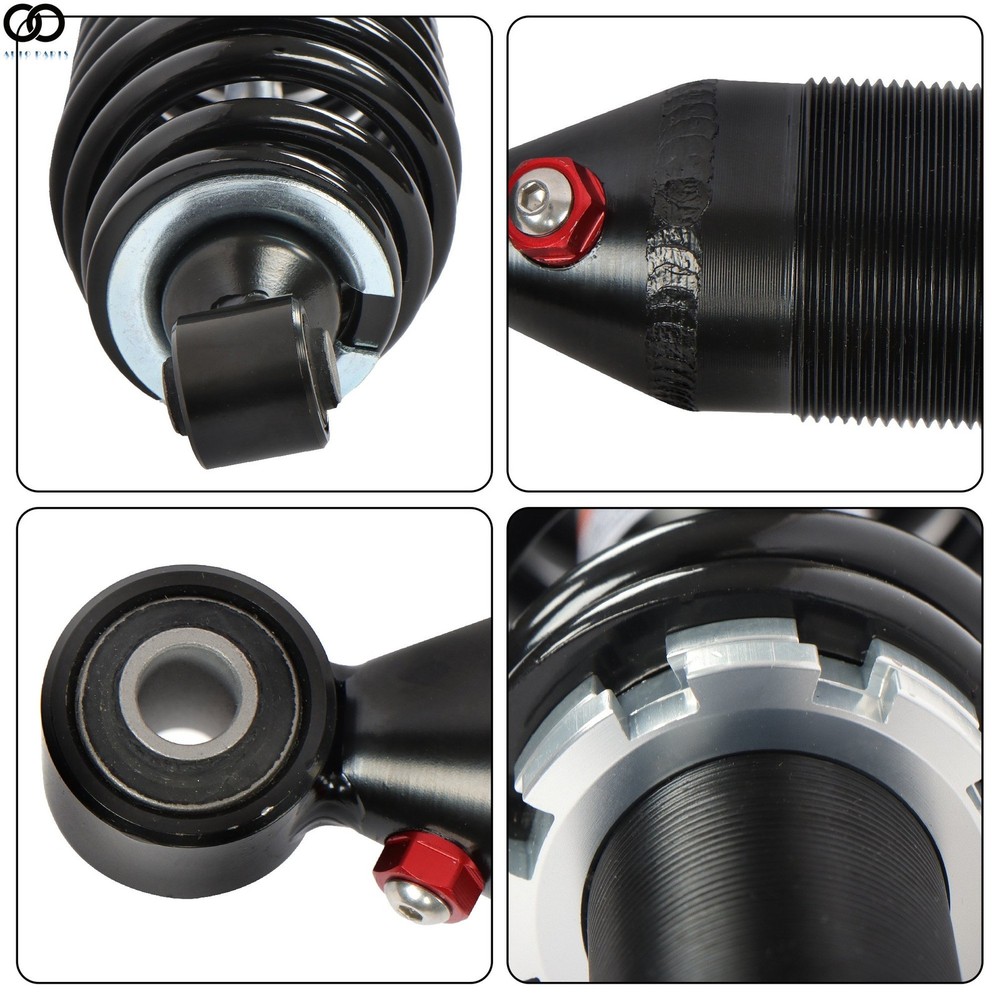 706201110 2pcs Front Coil-Over Shocks 2010-2012 For Can-Am Outlander 800/MAX 800