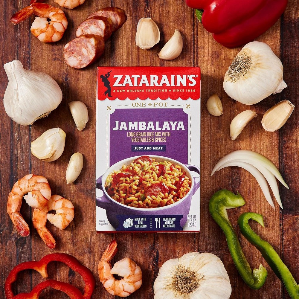 Zatarain'S Jambalaya, 8 Oz