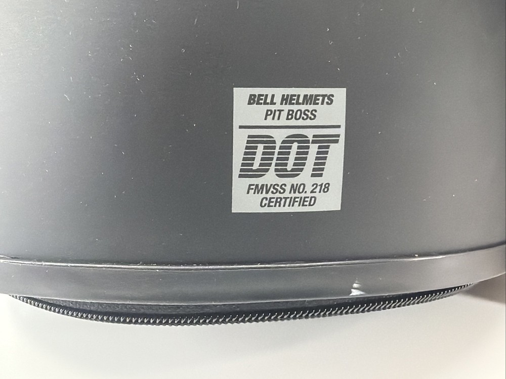 Bell Pit Boss Open-Face Motorcycle Helmet (Solid Matte Black, X-Large/XX-Large)