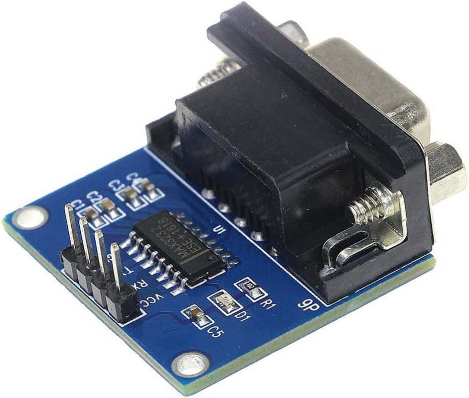 5Pcs RS232 to TTL Converter Module COM Serial Port Board MAX3232 MAX232CSE
