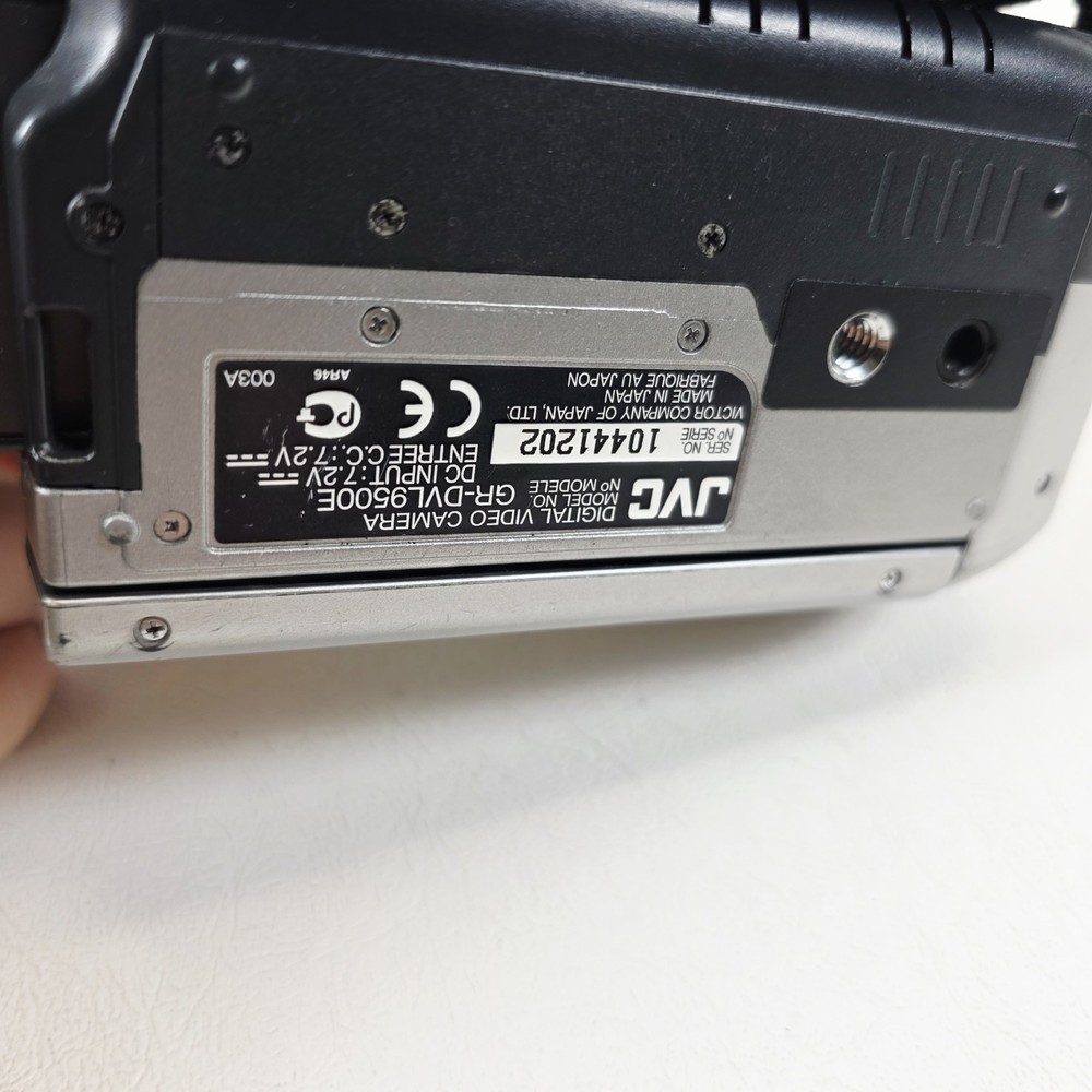 JVC GR-DVL9500E Digital Video Camera *UNTESTED*