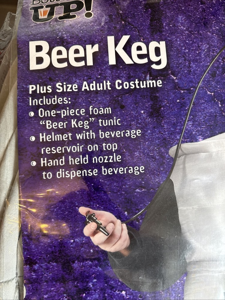 Beer Keg Costume Halloween 🎃