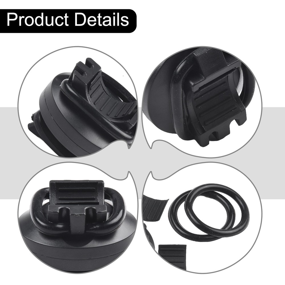 Bike Light Mount with Silicone Straps Easy and Secure Attachment Solution