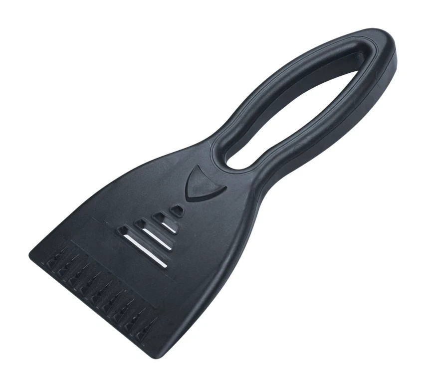 Carplan Ice Scraper Car Van Window Snow Freeze Remover Windscreen, Black