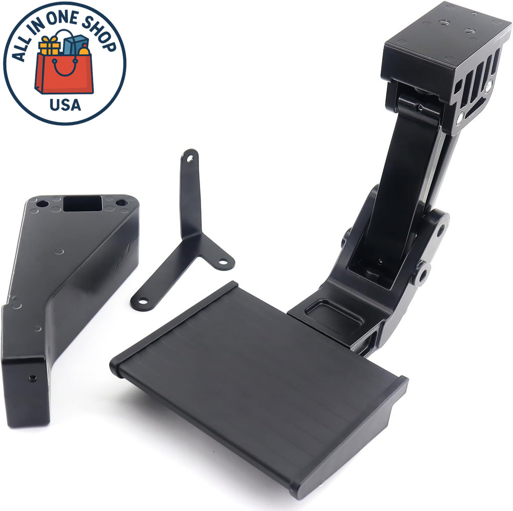 Rear Retractable Bumper Step