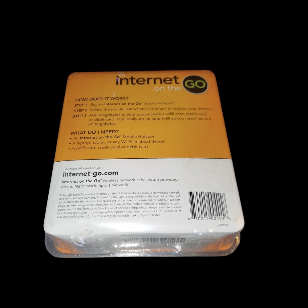 Internet on the Go Mobile Hotspot (3G) igmh001