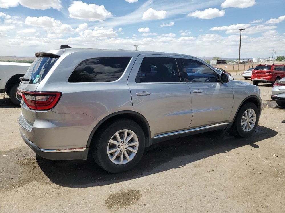 Temperature Control Front Control 5.0" Display Screen Fits 14-15 DURANGO 2447852