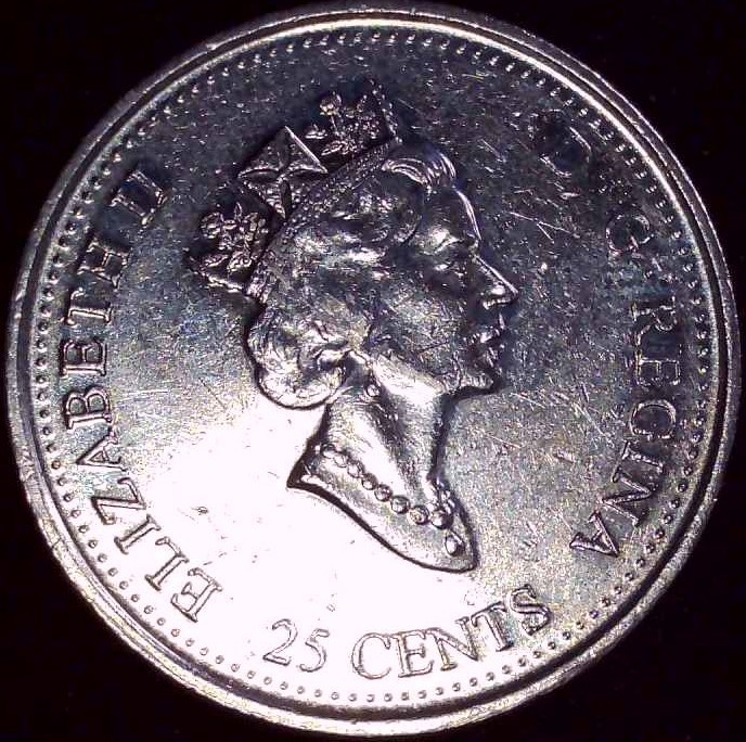 Canada - 1999 - 25 Cents, December - KM353