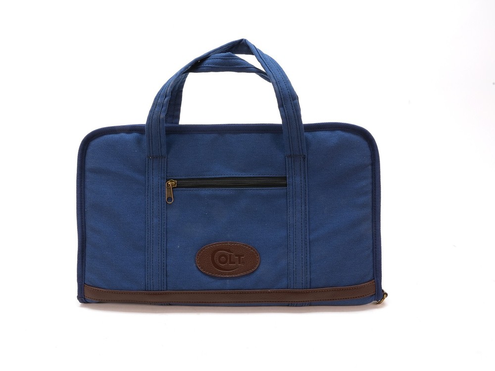 Colt Soft Handgun Case - Blue 16"