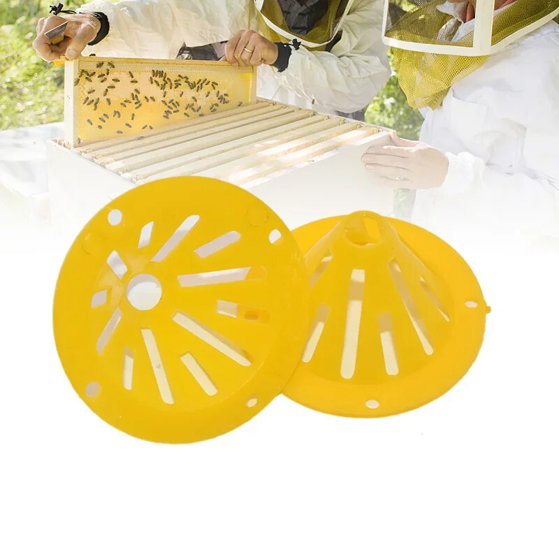 LOT Beekeeping Tool Cone Bee Plastic Escape Device Beehive Nest Door Bees Access