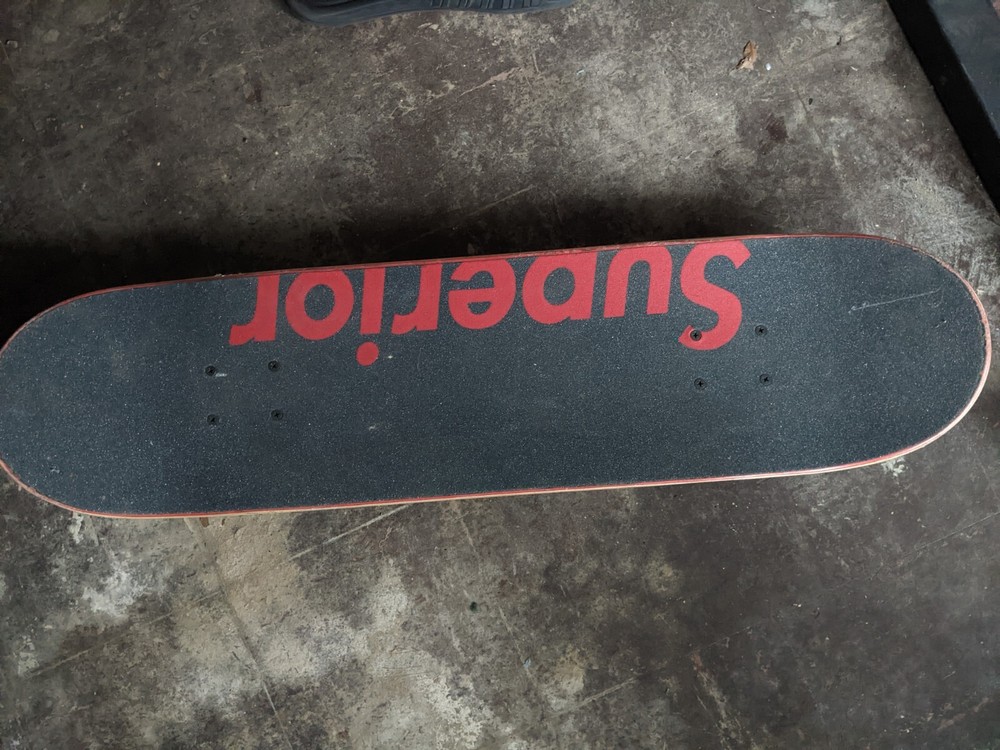 superior complete skateboard tensor trucks