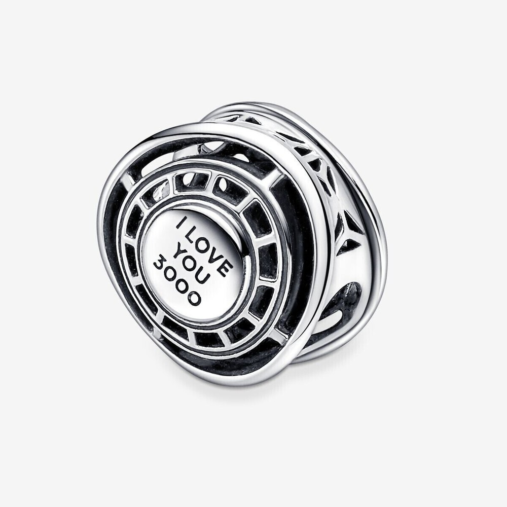 Authentic Pandora Charm, Iron Man Arc Reactor #790788C01