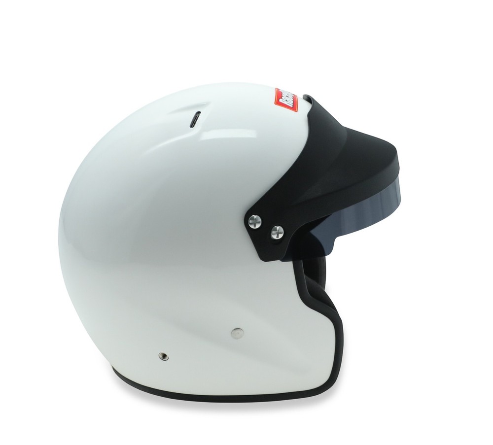 RaceQuip OF20 Open Face Helmet With Frp Composite Shell