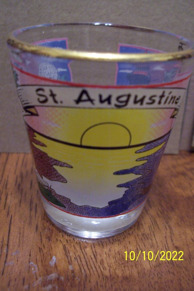 St. Augustine Souvenir Shot Glass