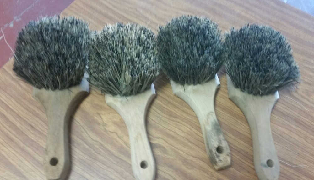 Carlisle #40528  Scrub Brushes Lot of 4