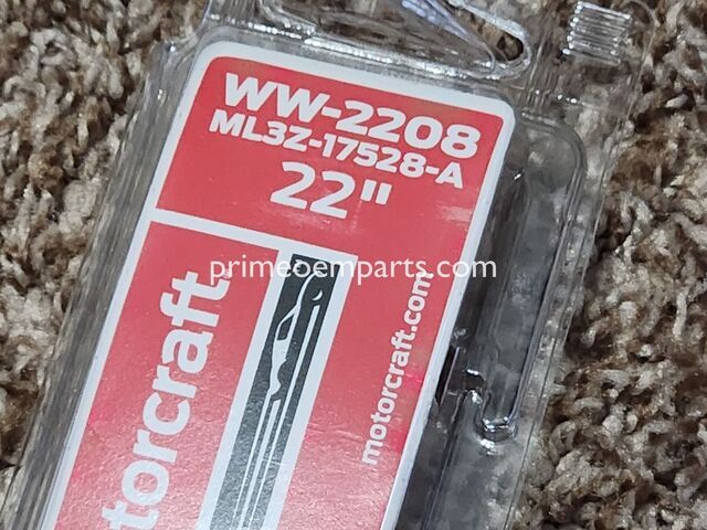 Genuine OEM Ford 22" Wiper Blade ML3Z17528A WW2208