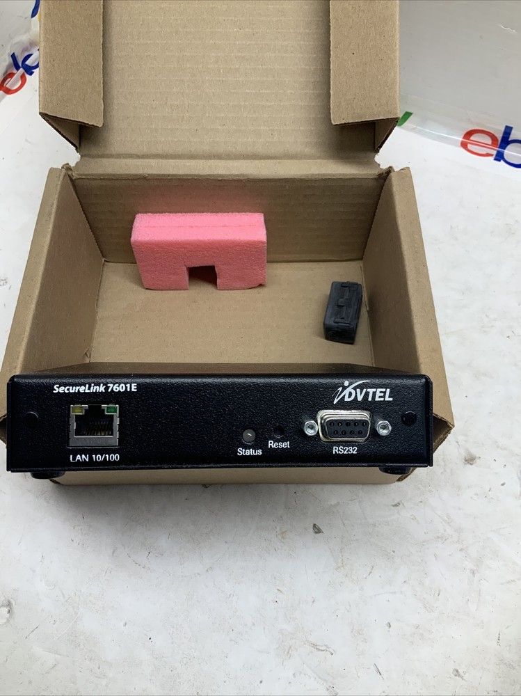 Dvtel DVT-7601E Securelink Encoder Flit Systems Video Server (IP Transmission)