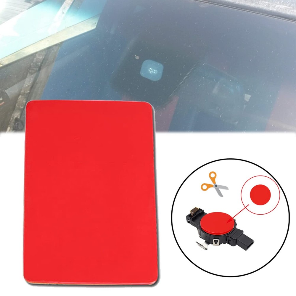 Rain Sensor Gel Pad Adhesive Film Silicone Cushion Windscreen Chip...