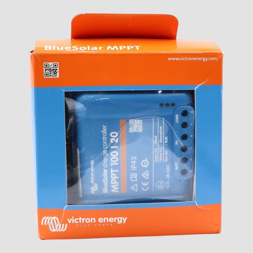 Victron Energy Blue Solar MPPT 100 / 20 Charge Controller