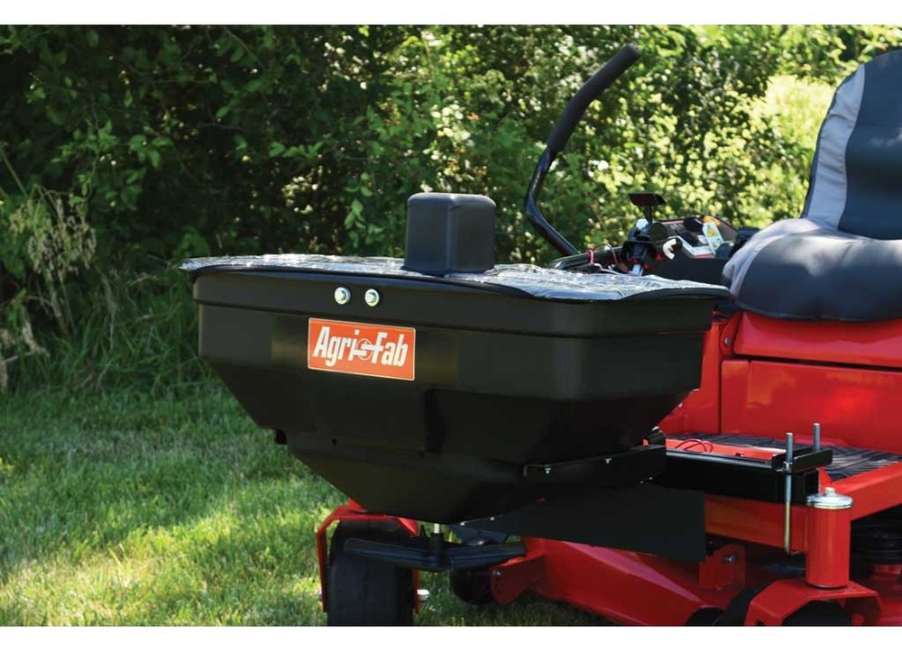 Agri-Fab 45-0627 Zero Turn Electric Spreader, Black