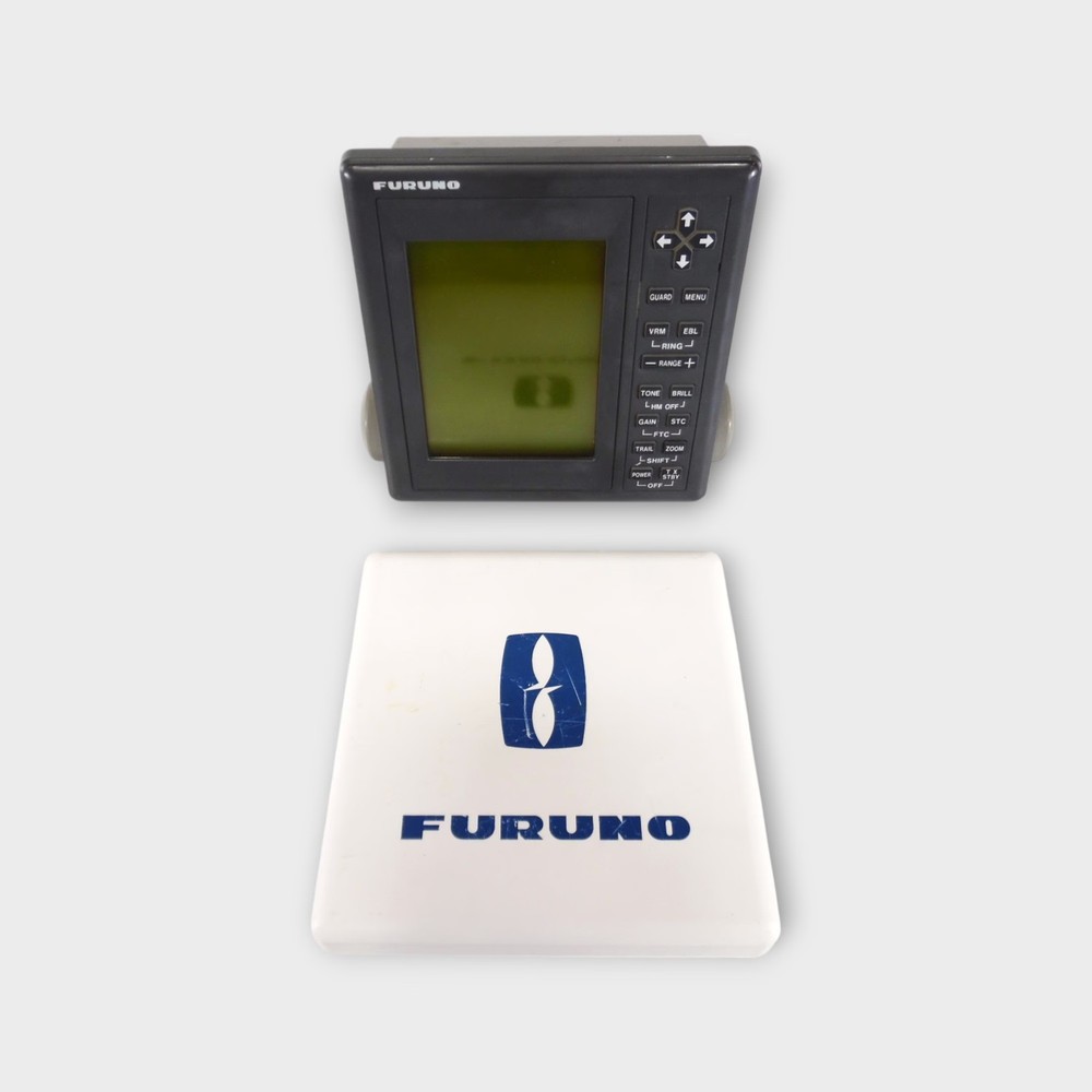 Furuno RDP-105 - 1621 Radar Display w/Knobs, Sun Cover *DISPLAY ONLY*