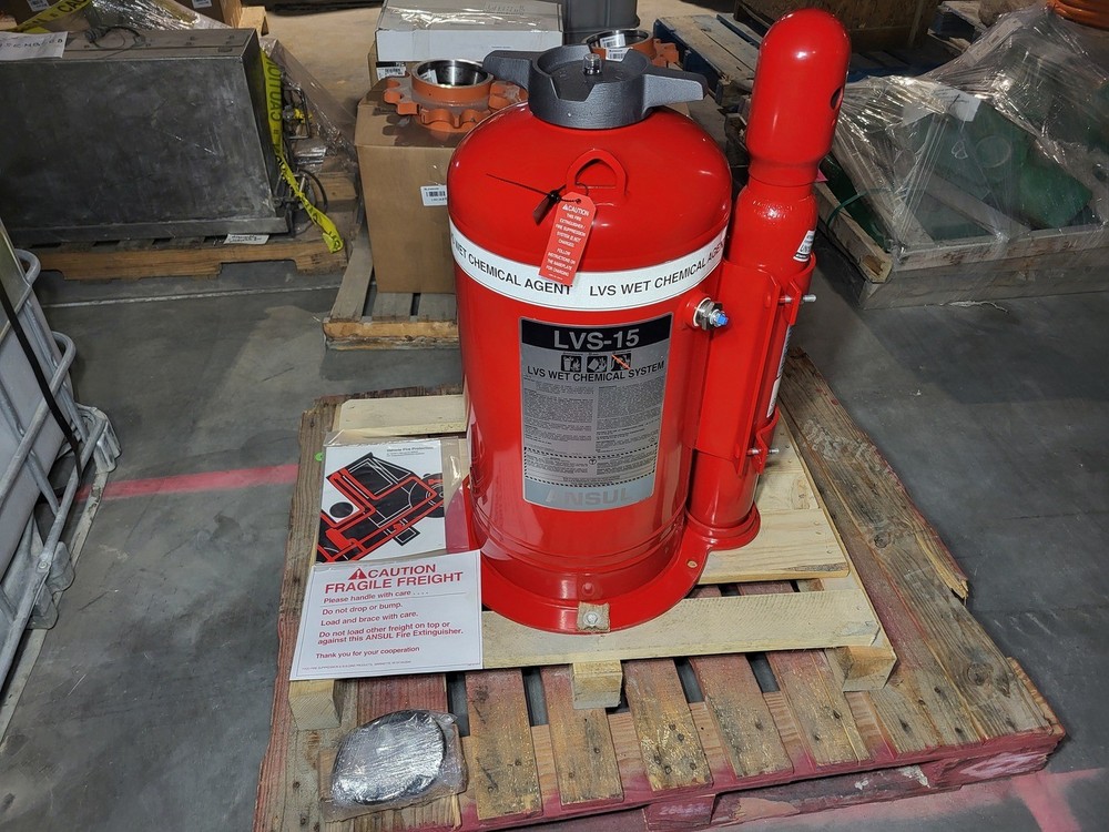 SURPLUS NEW ANSUL LVS-15 Liquid Vehicle Suppression System – Safety
