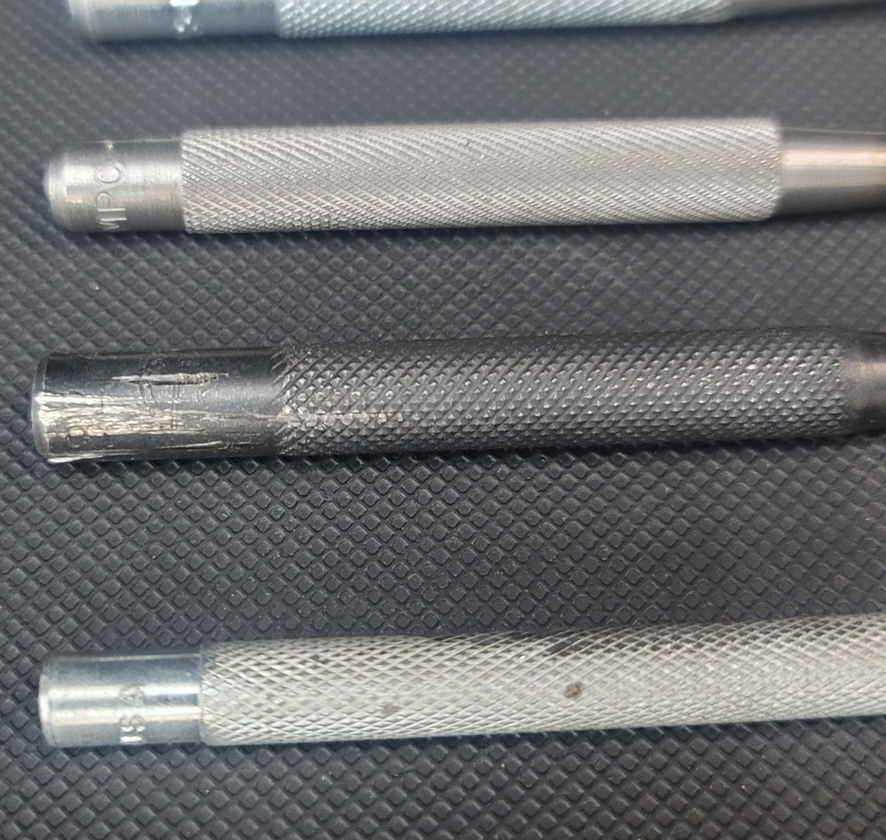5 pc MPC Machine Products Impact Automatic / Center Punch Set
