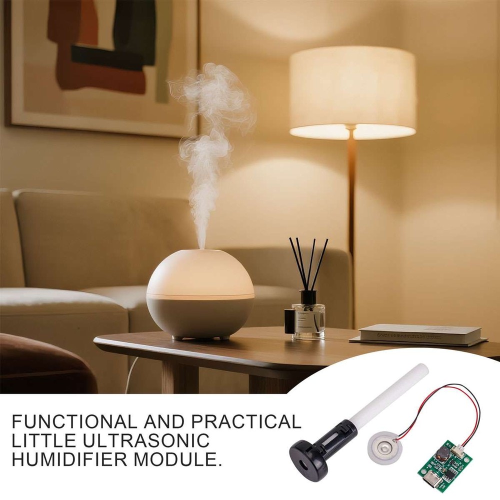 4PCS Air Humidifier Driver Board Mist Maker Fogger Ultrasonic Atomization