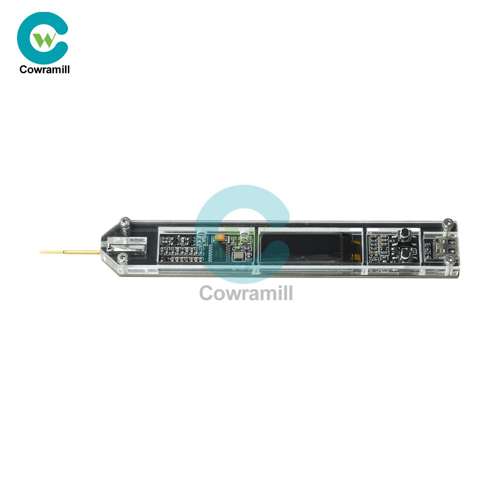 DC 5V Frequency Counter 200Hz–100MHz Frequency Test Pen Type-C Frequency Meter