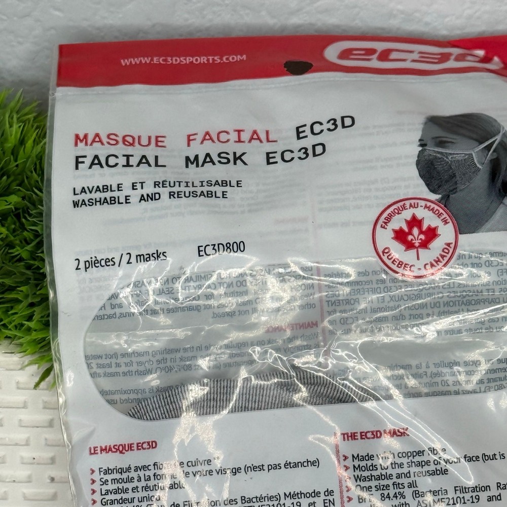 EC3D Facial Mask